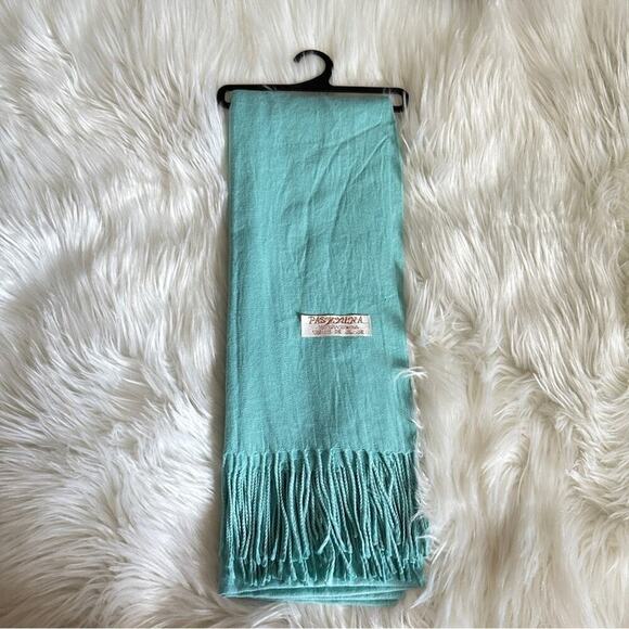 $15/ Pashmina Soft Silky Reversible Solid Color Shawl Wrap Scarf W/ Fringes - Picture 3 of 4